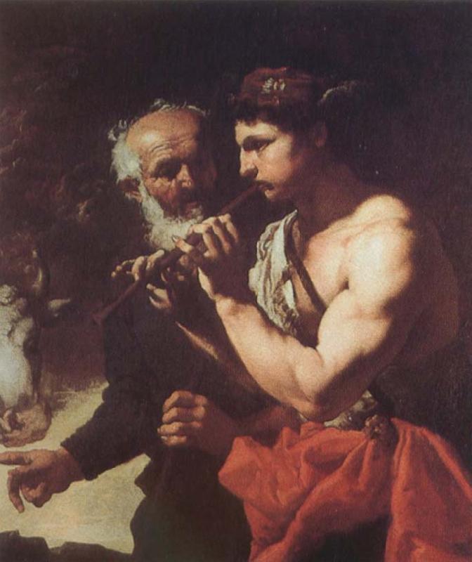 Johann Carl Loth Mercury Piping to Argus